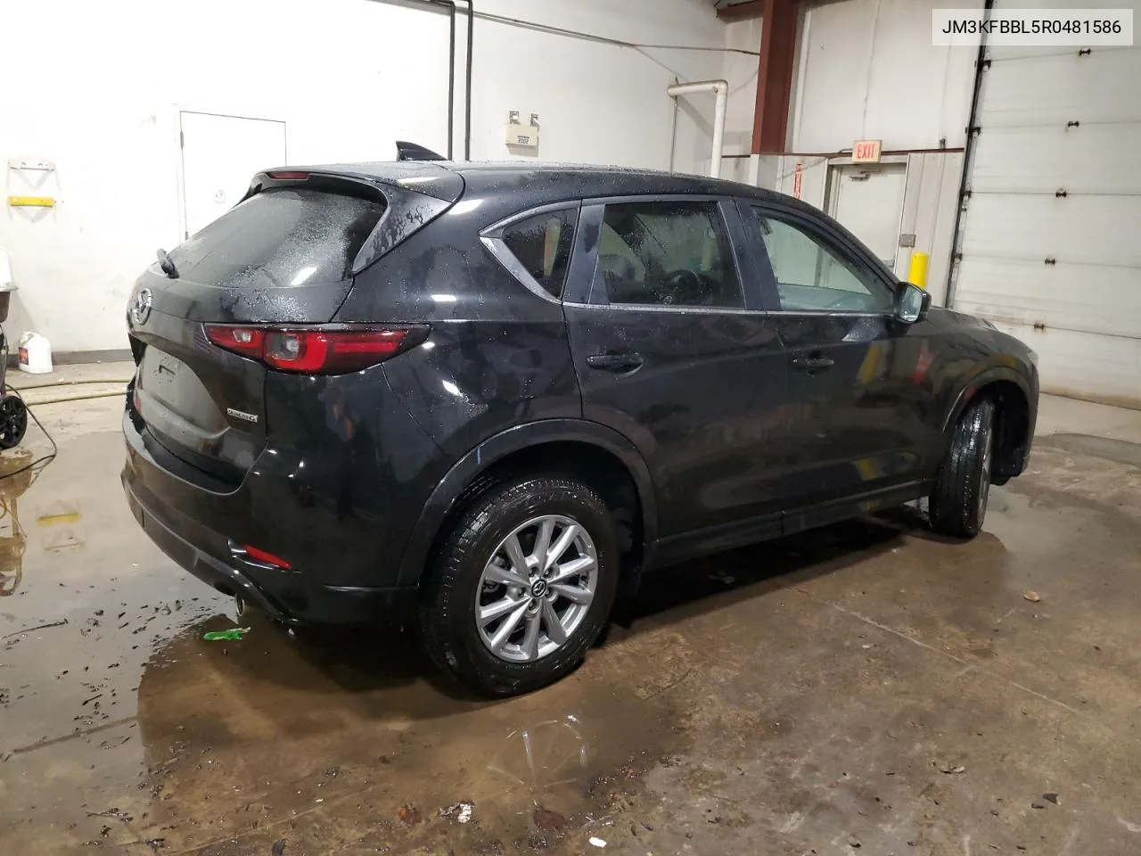 2024 Mazda Cx-5 Select VIN: JM3KFBBL5R0481586 Lot: 73635584