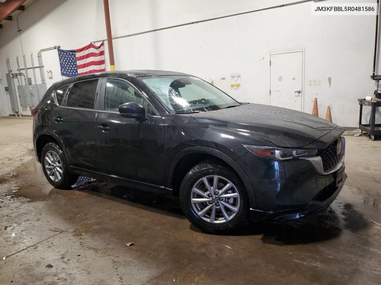 2024 Mazda Cx-5 Select VIN: JM3KFBBL5R0481586 Lot: 73635584