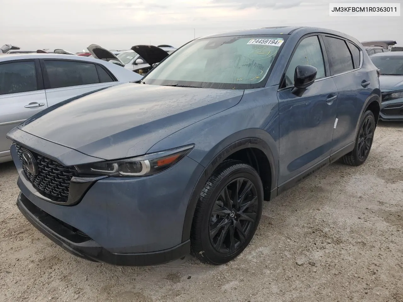 2024 Mazda Cx-5 Preferred VIN: JM3KFBCM1R0363011 Lot: 74459194