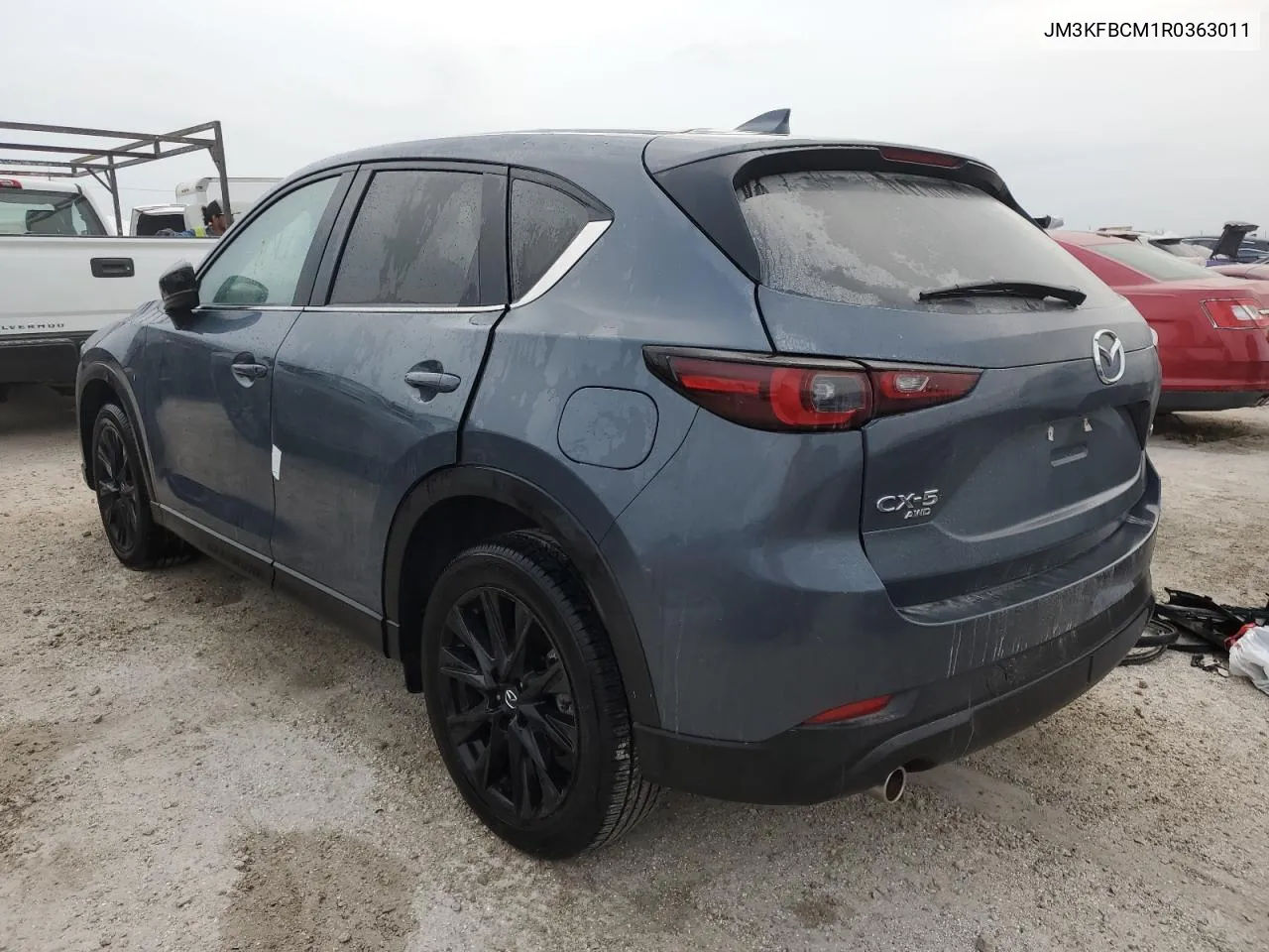 2024 Mazda Cx-5 Preferred VIN: JM3KFBCM1R0363011 Lot: 74459194