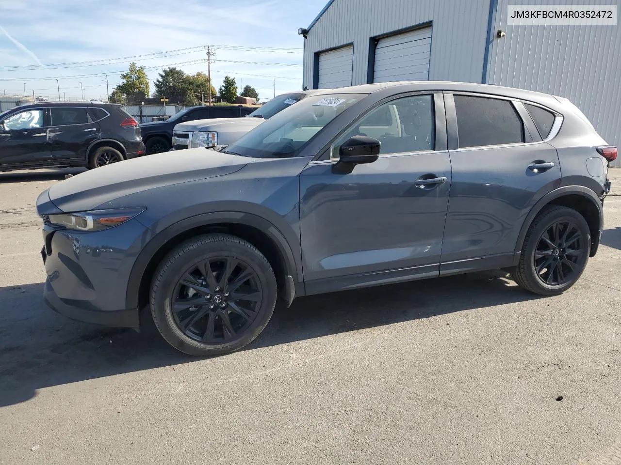 2024 Mazda Cx-5 Preferred VIN: JM3KFBCM4R0352472 Lot: 74525824