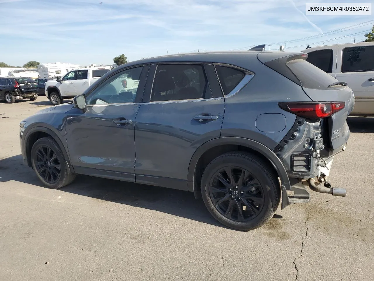 2024 Mazda Cx-5 Preferred VIN: JM3KFBCM4R0352472 Lot: 74525824