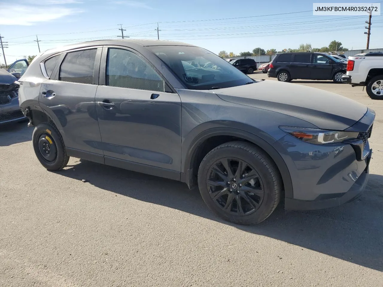 2024 Mazda Cx-5 Preferred VIN: JM3KFBCM4R0352472 Lot: 74525824