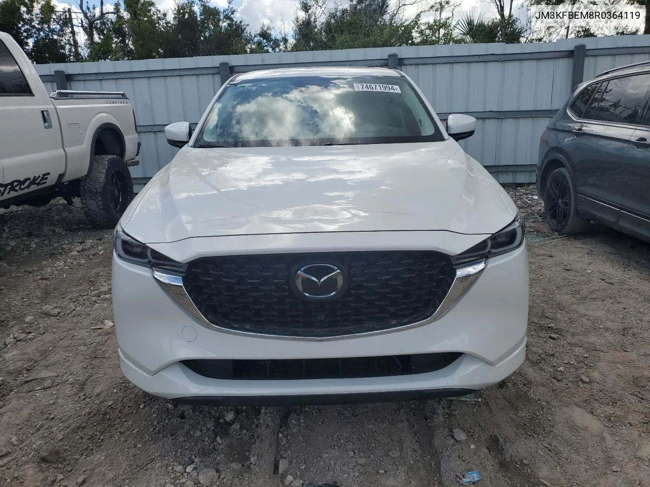 JM3KFBEM8R0364119 2024 Mazda Cx-5 Premium Plus