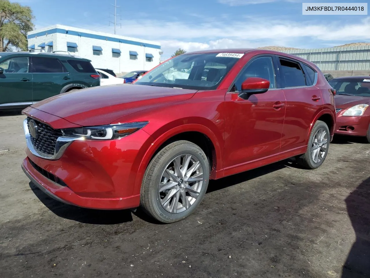 2024 Mazda Cx-5 Premium VIN: JM3KFBDL7R0444018 Lot: 74839454