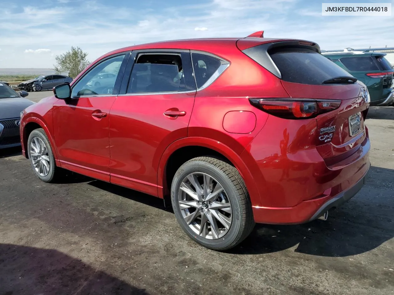 2024 Mazda Cx-5 Premium VIN: JM3KFBDL7R0444018 Lot: 74839454