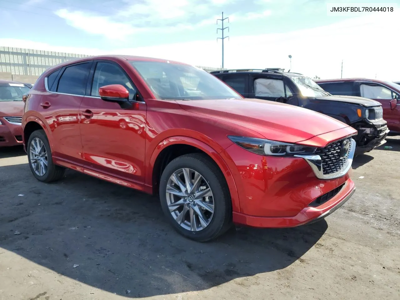 2024 Mazda Cx-5 Premium VIN: JM3KFBDL7R0444018 Lot: 74839454