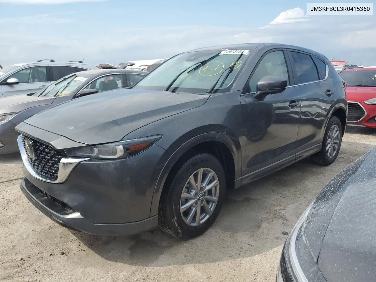 2024 Mazda Cx-5 Preferred VIN: JM3KFBCL3R0415360 Lot: 74903154