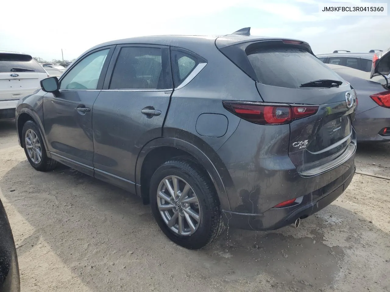 2024 Mazda Cx-5 Preferred VIN: JM3KFBCL3R0415360 Lot: 74903154