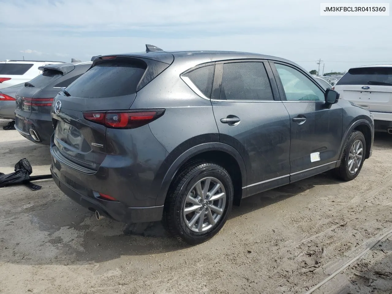 2024 Mazda Cx-5 Preferred VIN: JM3KFBCL3R0415360 Lot: 74903154