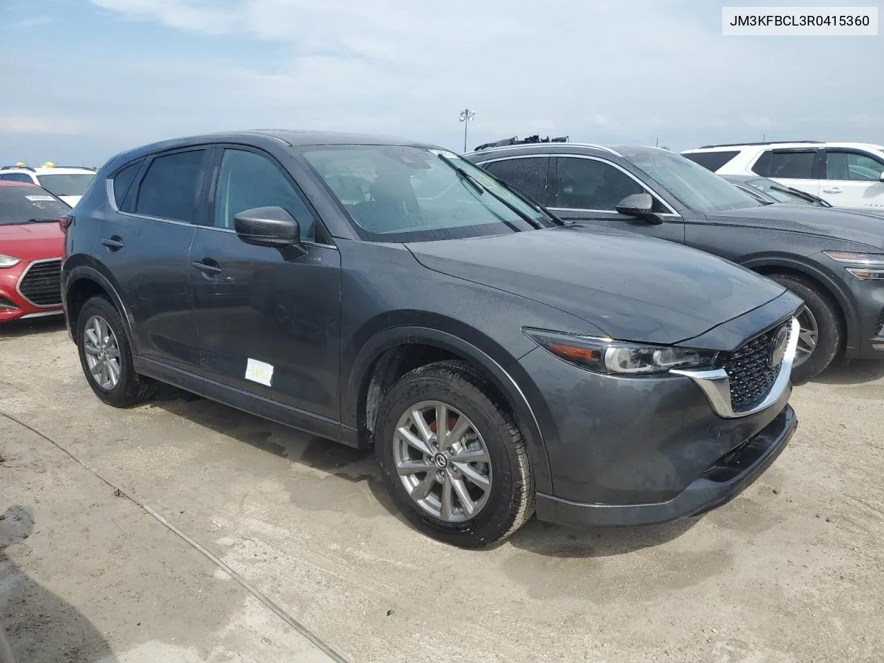 2024 Mazda Cx-5 Preferred VIN: JM3KFBCL3R0415360 Lot: 74903154