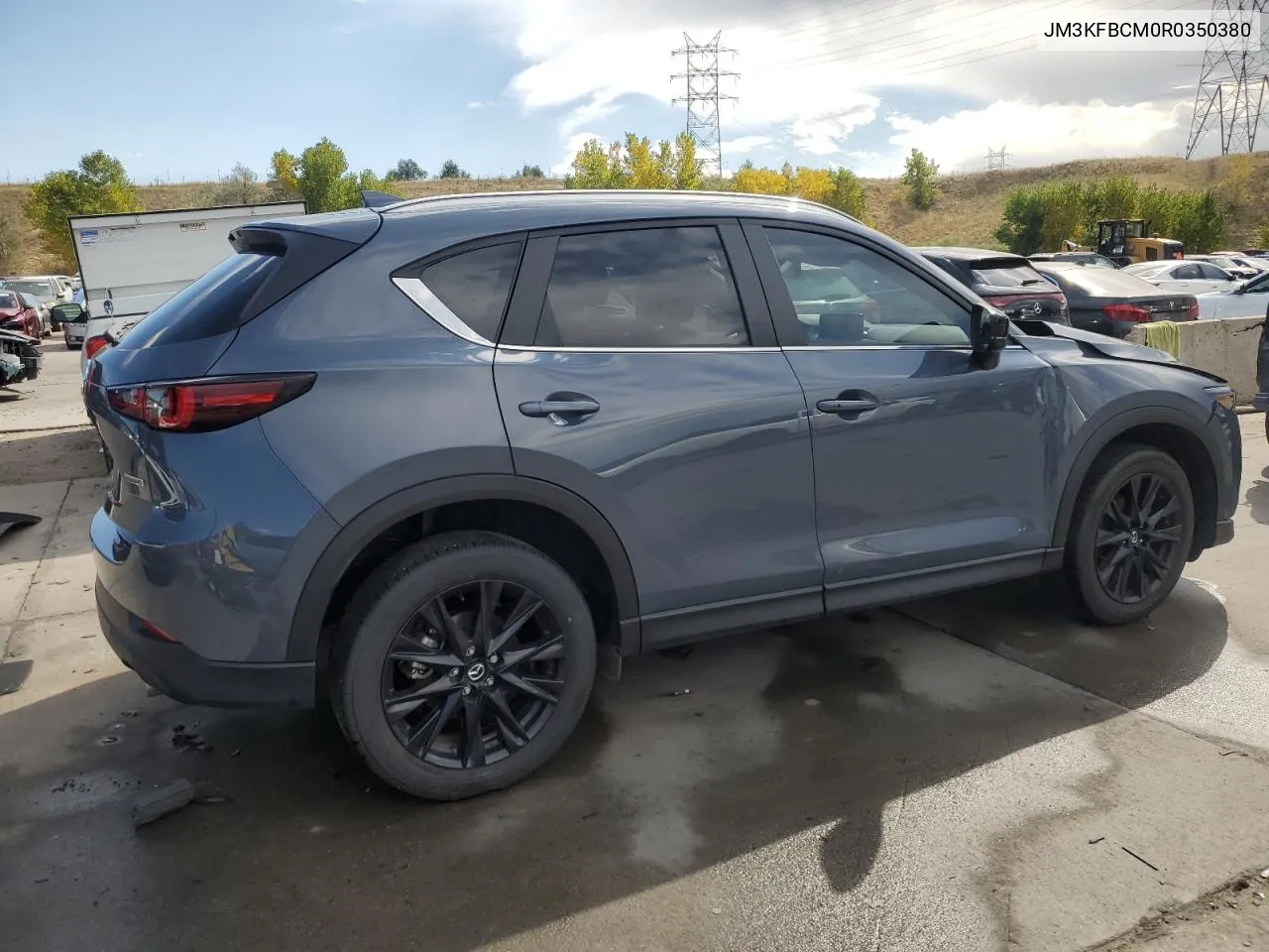 2024 Mazda Cx-5 Preferred VIN: JM3KFBCM0R0350380 Lot: 74944274