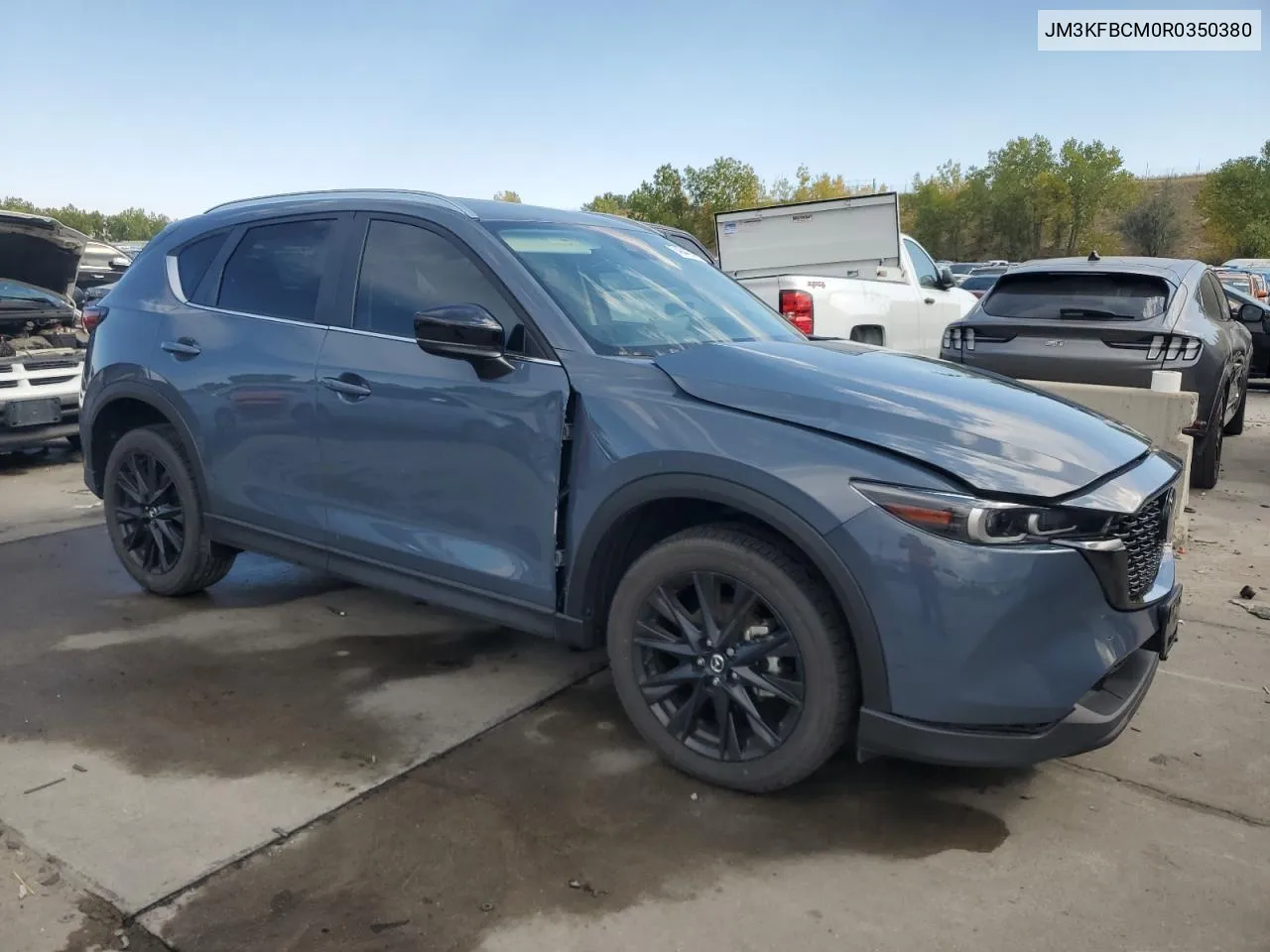 2024 Mazda Cx-5 Preferred VIN: JM3KFBCM0R0350380 Lot: 74944274