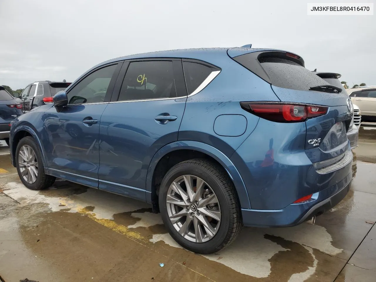 2024 Mazda Cx-5 Premium Plus VIN: JM3KFBEL8R0416470 Lot: 75067664