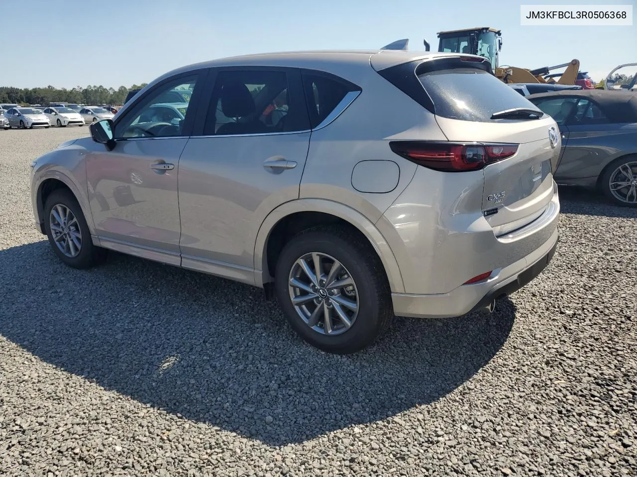 2024 Mazda Cx-5 Preferred VIN: JM3KFBCL3R0506368 Lot: 75072744