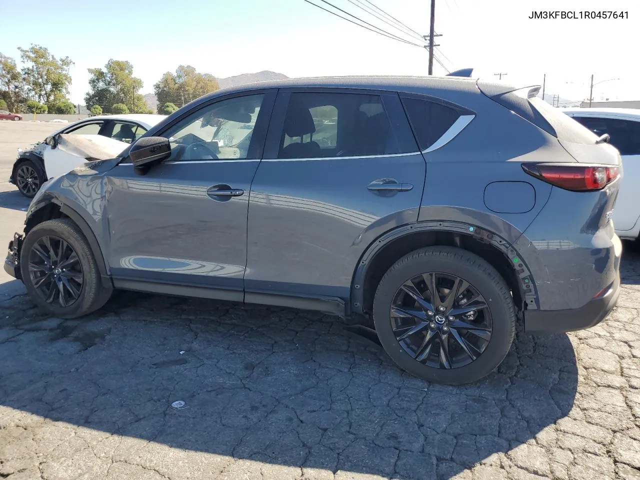 2024 Mazda Cx-5 Preferred VIN: JM3KFBCL1R0457641 Lot: 75726884