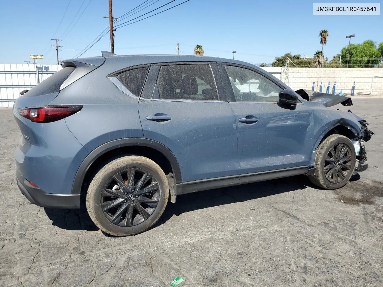 2024 Mazda Cx-5 Preferred VIN: JM3KFBCL1R0457641 Lot: 75726884