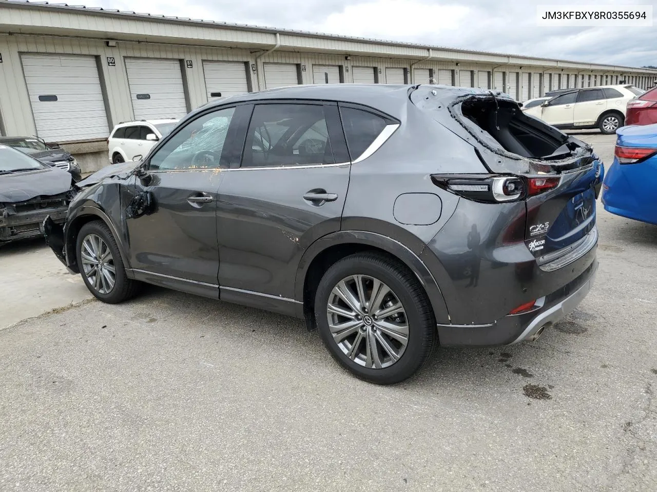 2024 Mazda Cx-5 Signature VIN: JM3KFBXY8R0355694 Lot: 75829724