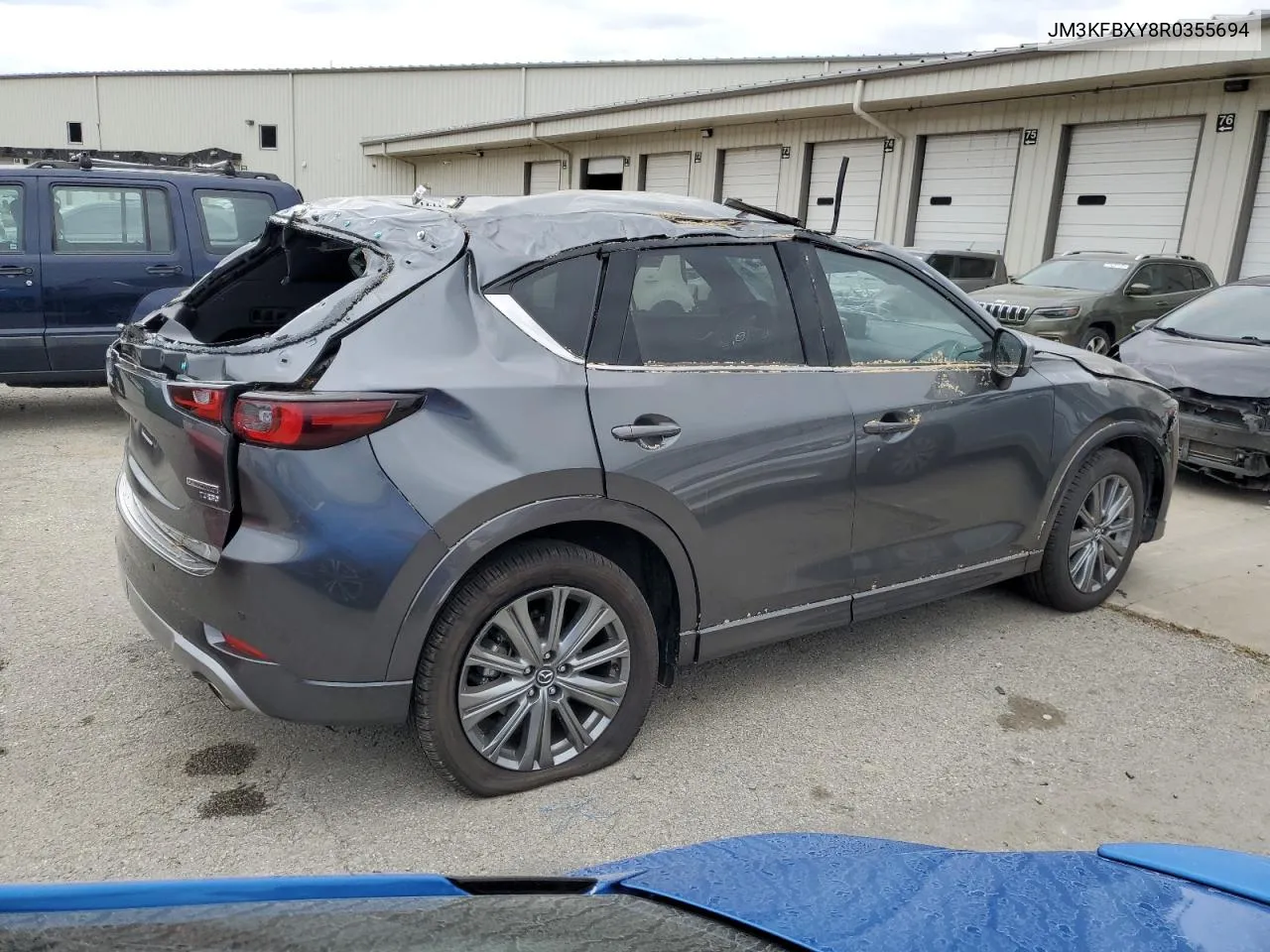 2024 Mazda Cx-5 Signature VIN: JM3KFBXY8R0355694 Lot: 75829724