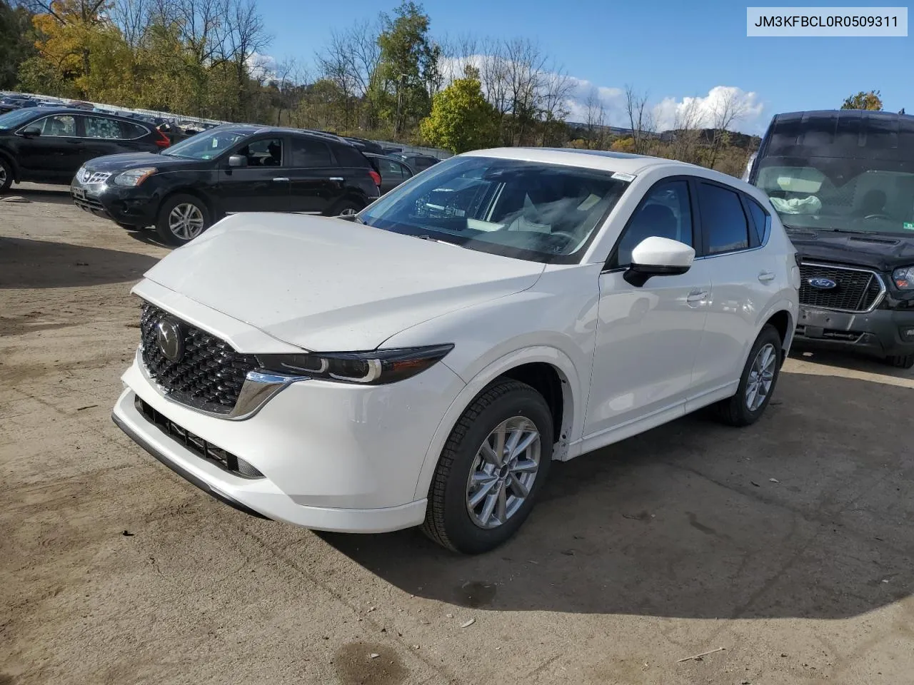 2024 Mazda Cx-5 Preferred VIN: JM3KFBCL0R0509311 Lot: 75884924