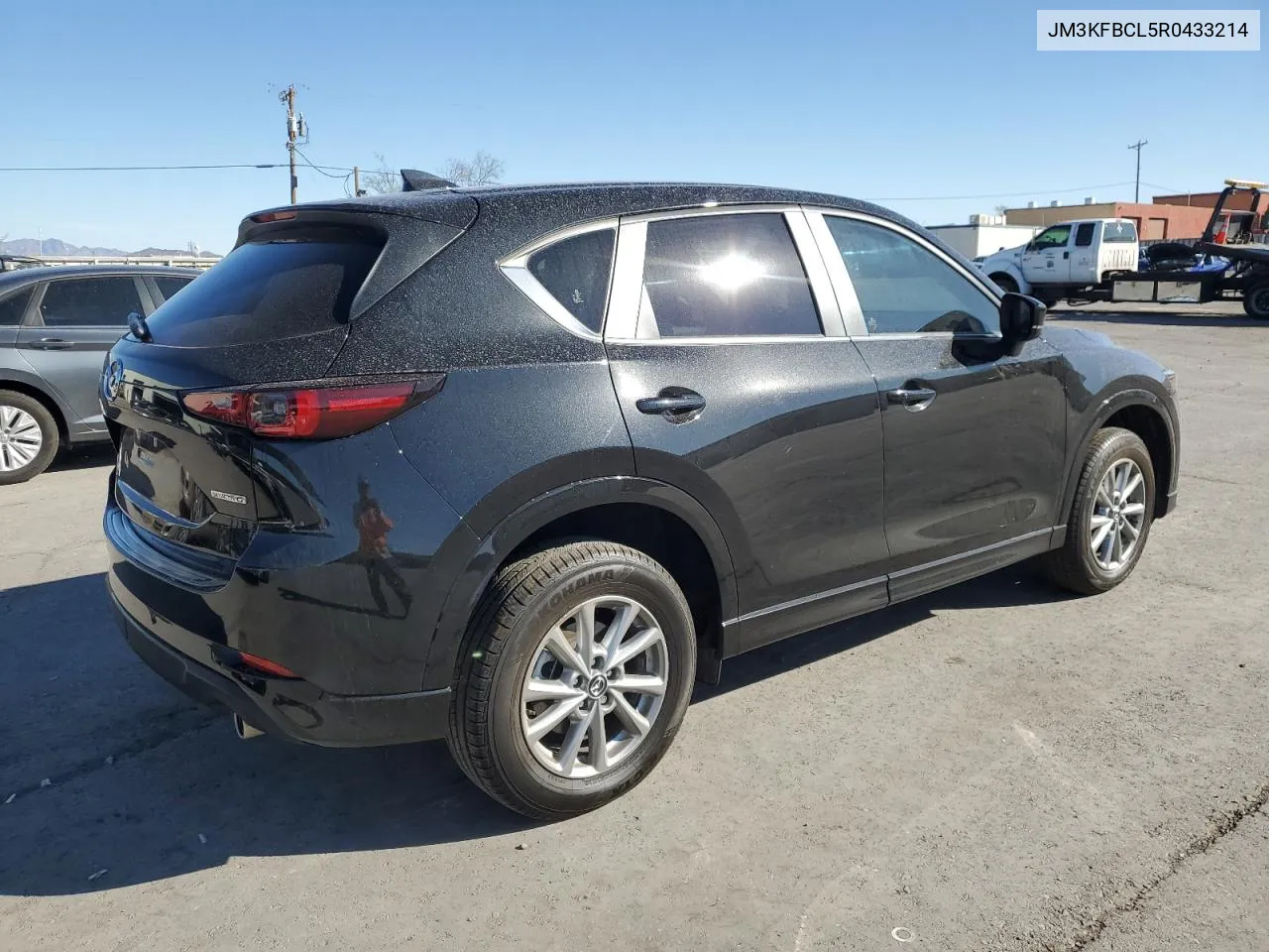 2024 Mazda Cx-5 Preferred VIN: JM3KFBCL5R0433214 Lot: 75915904