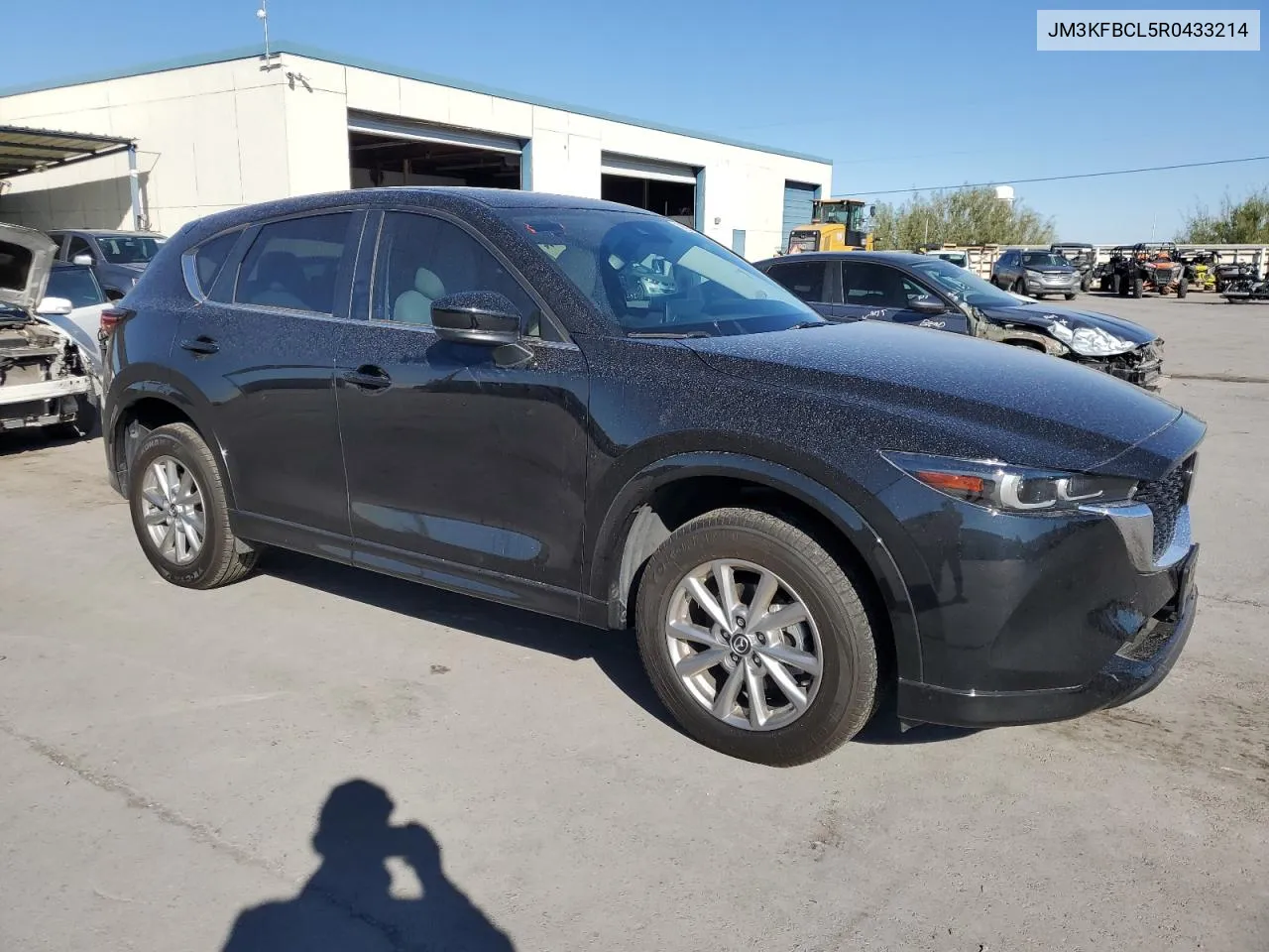 2024 Mazda Cx-5 Preferred VIN: JM3KFBCL5R0433214 Lot: 75915904