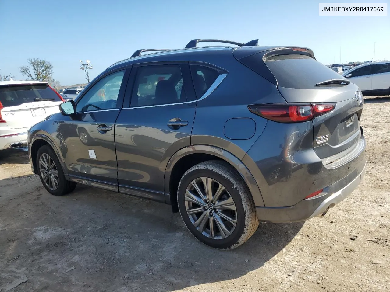 2024 Mazda Cx-5 Signature VIN: JM3KFBXY2R0417669 Lot: 76117084