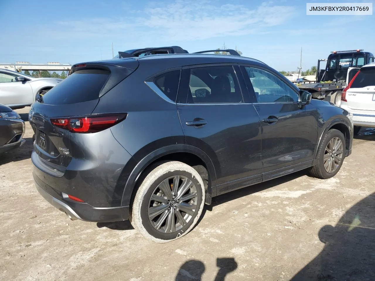 2024 Mazda Cx-5 Signature VIN: JM3KFBXY2R0417669 Lot: 76117084