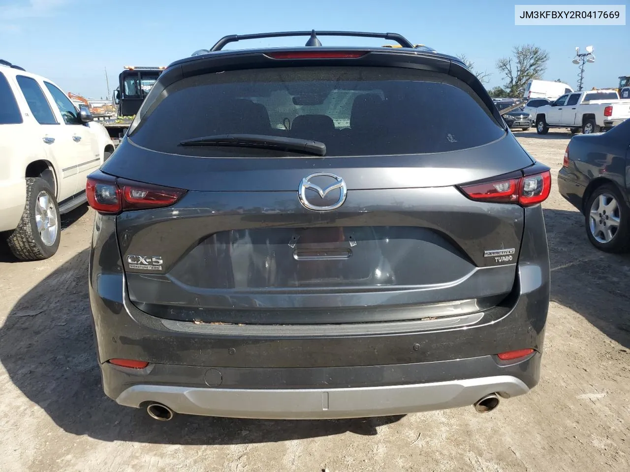 2024 Mazda Cx-5 Signature VIN: JM3KFBXY2R0417669 Lot: 76117084