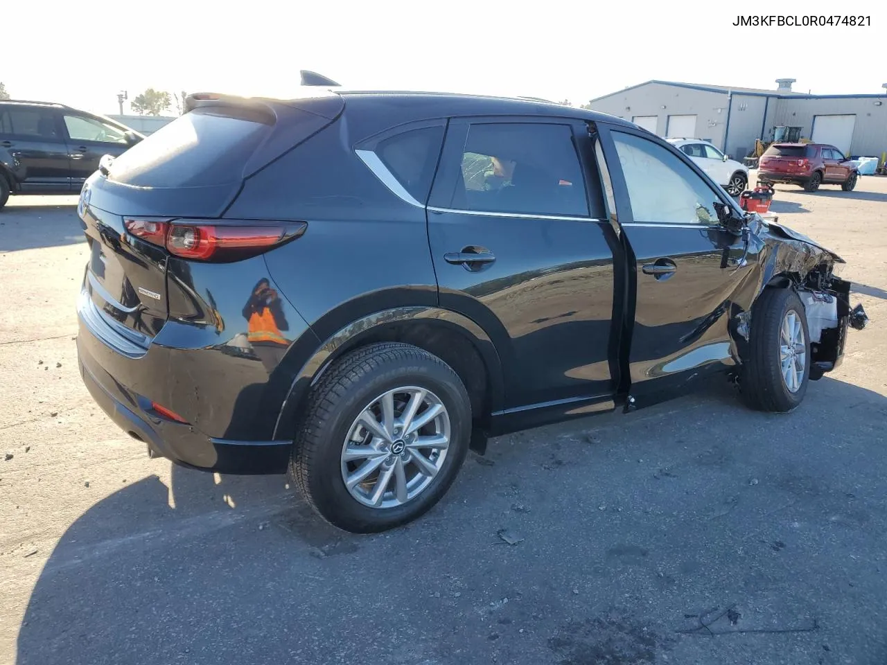 2024 Mazda Cx-5 Preferred VIN: JM3KFBCL0R0474821 Lot: 76623224