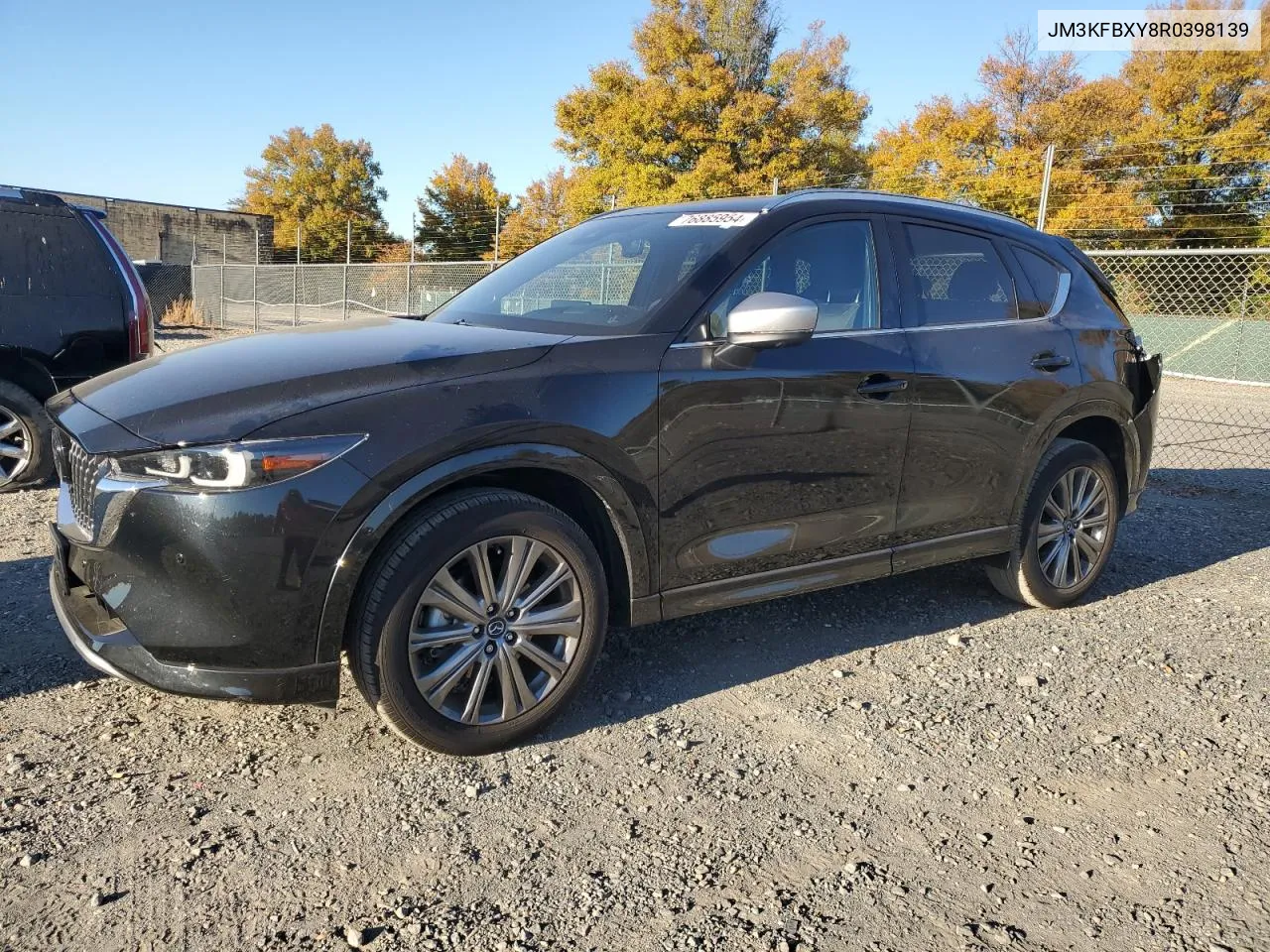 2024 Mazda Cx-5 Signature VIN: JM3KFBXY8R0398139 Lot: 76885954