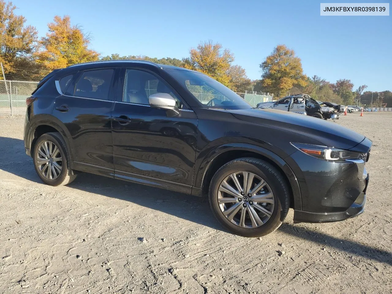 2024 Mazda Cx-5 Signature VIN: JM3KFBXY8R0398139 Lot: 76885954