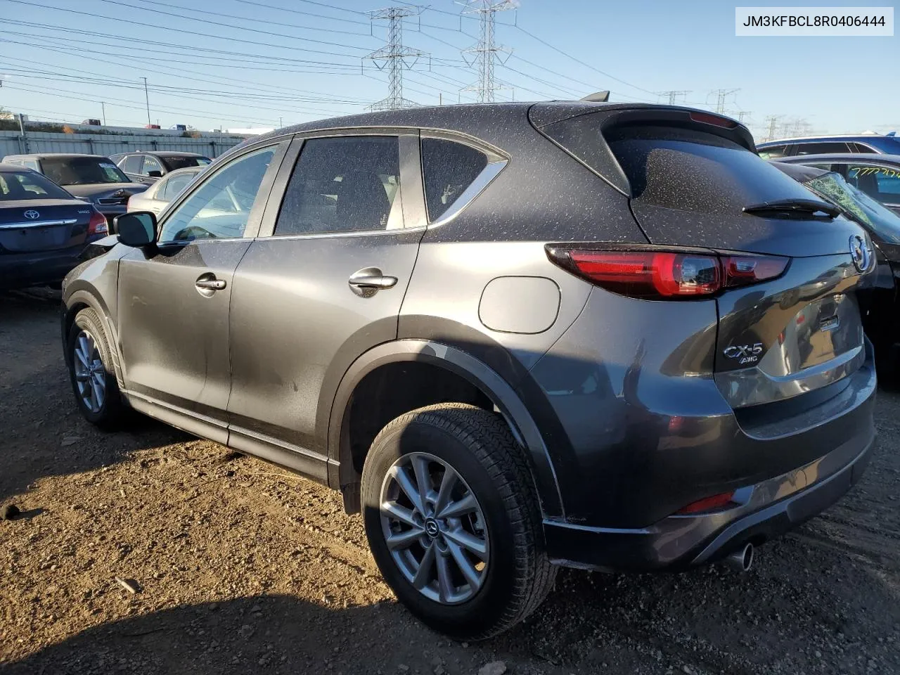 2024 Mazda Cx-5 Preferred VIN: JM3KFBCL8R0406444 Lot: 77489524