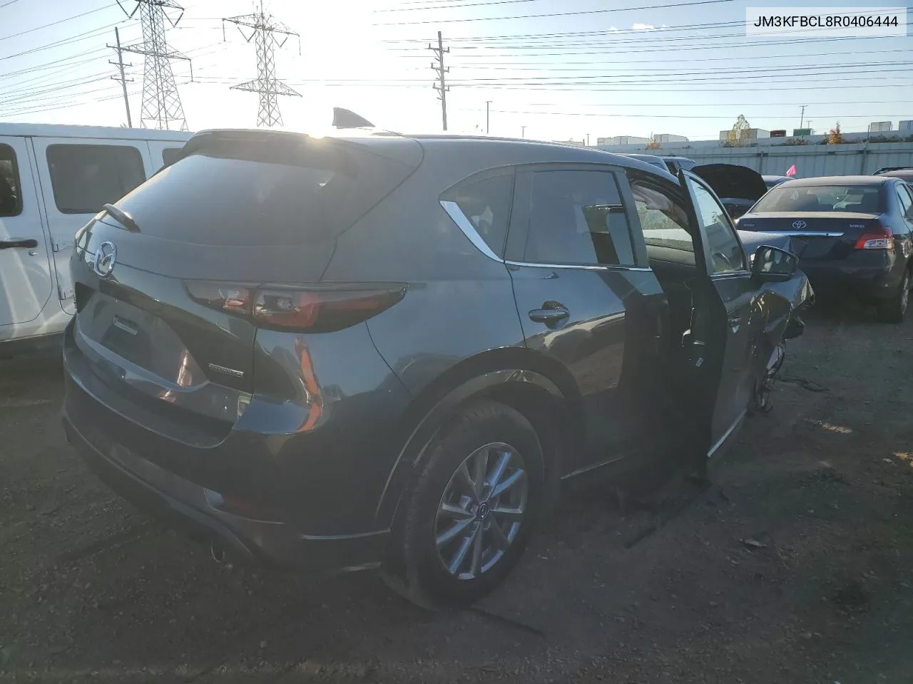 2024 Mazda Cx-5 Preferred VIN: JM3KFBCL8R0406444 Lot: 77489524