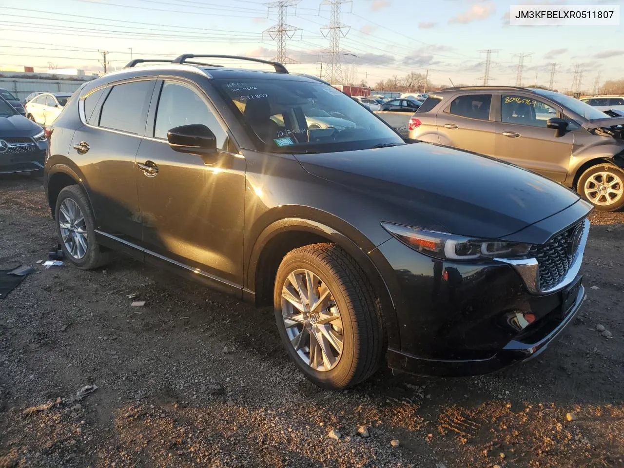 2024 Mazda Cx-5 Premium Plus VIN: JM3KFBELXR0511807 Lot: 79807634