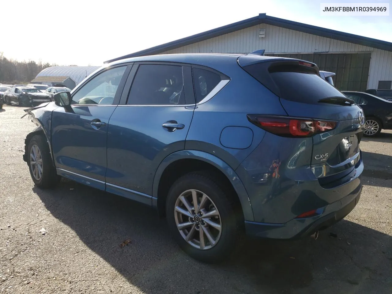 2024 Mazda Cx-5 Select VIN: JM3KFBBM1R0394969 Lot: 80743714