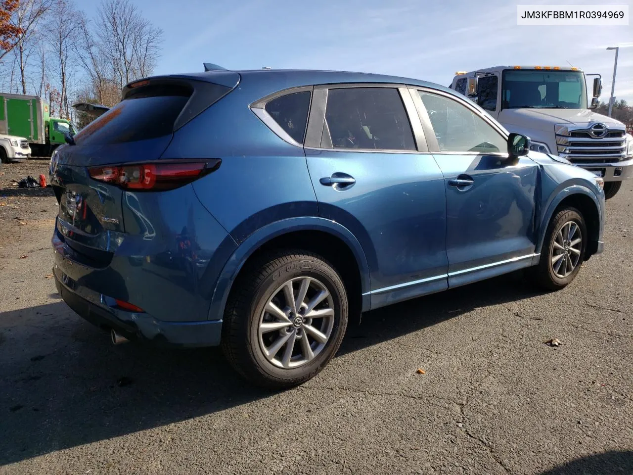 2024 Mazda Cx-5 Select VIN: JM3KFBBM1R0394969 Lot: 80743714