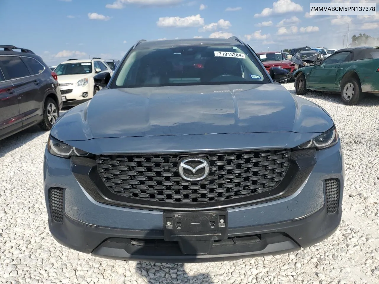 2023 Mazda Cx-50 Preferred Plus VIN: 7MMVABCM5PN137378 Lot: 71913284