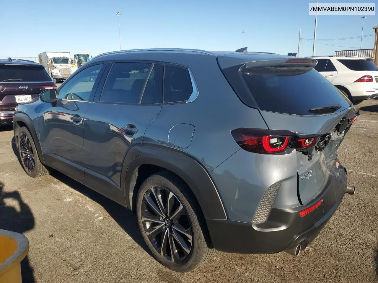 2023 Mazda Cx-50 Premium Plus VIN: 7MMVABEM0PN102390 Lot: 73940134