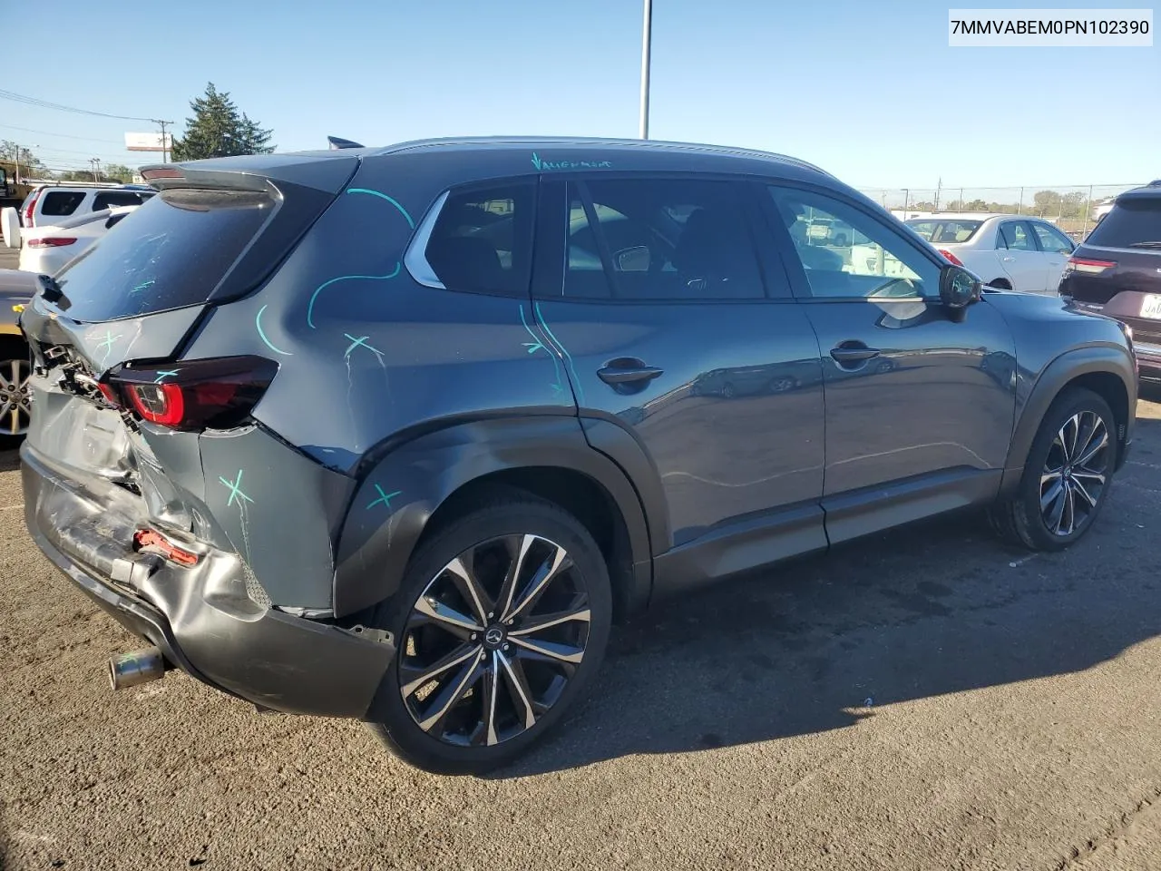 2023 Mazda Cx-50 Premium Plus VIN: 7MMVABEM0PN102390 Lot: 73940134