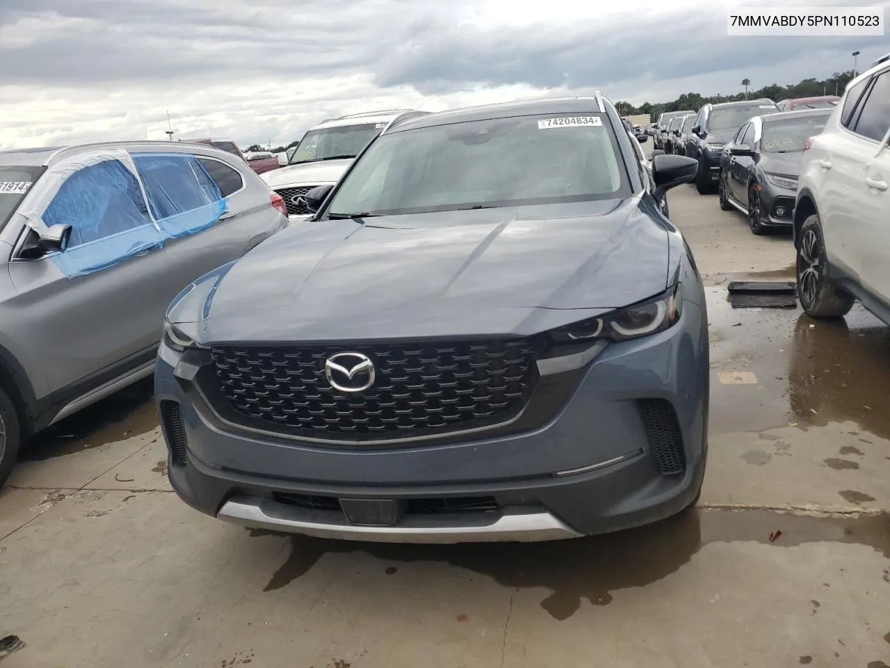 2023 Mazda Cx-50 Premium VIN: 7MMVABDY5PN110523 Lot: 74204834