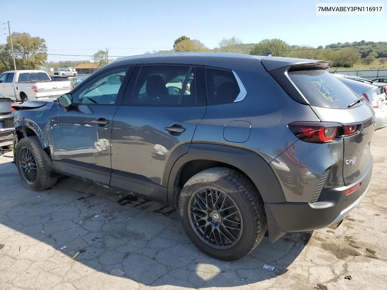 2023 Mazda Cx-50 Premium Plus VIN: 7MMVABEY3PN116917 Lot: 74318784