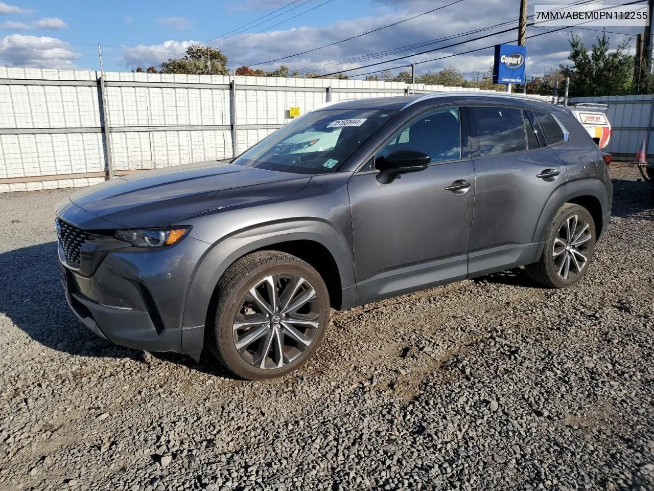 2023 Mazda Cx-50 Premium Plus VIN: 7MMVABEM0PN112255 Lot: 76193694