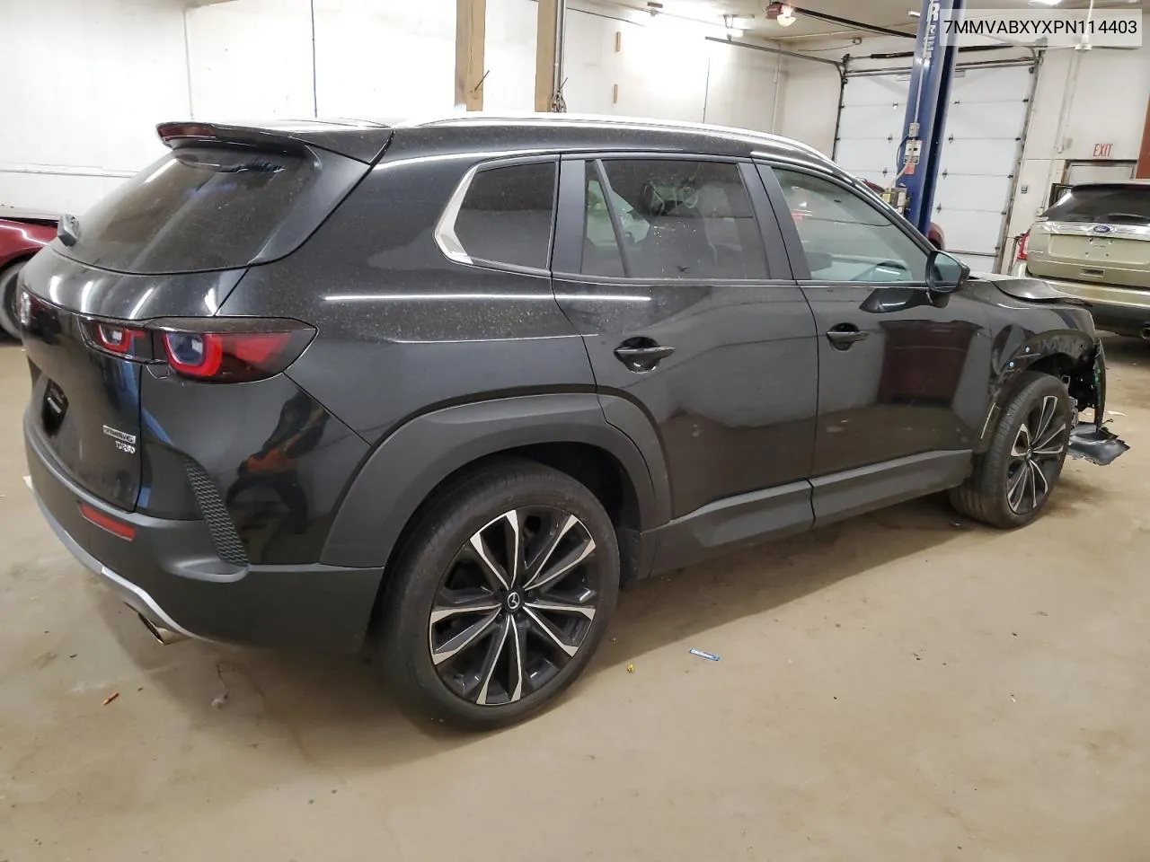 2023 Mazda Cx-50 Base VIN: 7MMVABXYXPN114403 Lot: 76412024