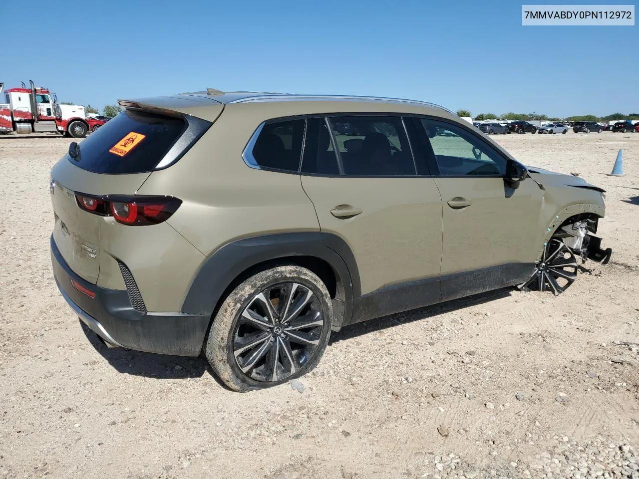 2023 Mazda Cx-50 Premium VIN: 7MMVABDY0PN112972 Lot: 79745914