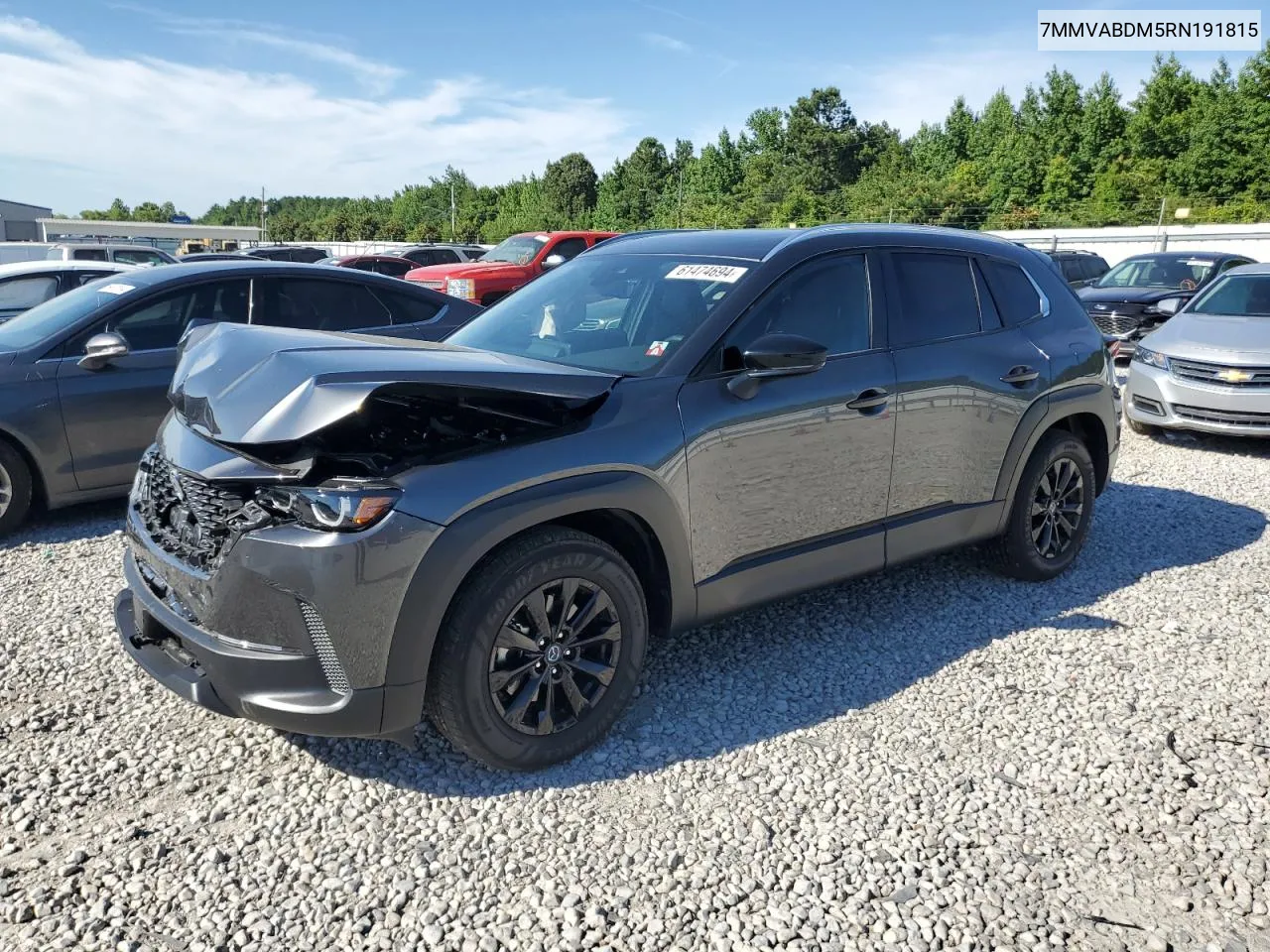 2024 Mazda Cx-50 Premium VIN: 7MMVABDM5RN191815 Lot: 61474694