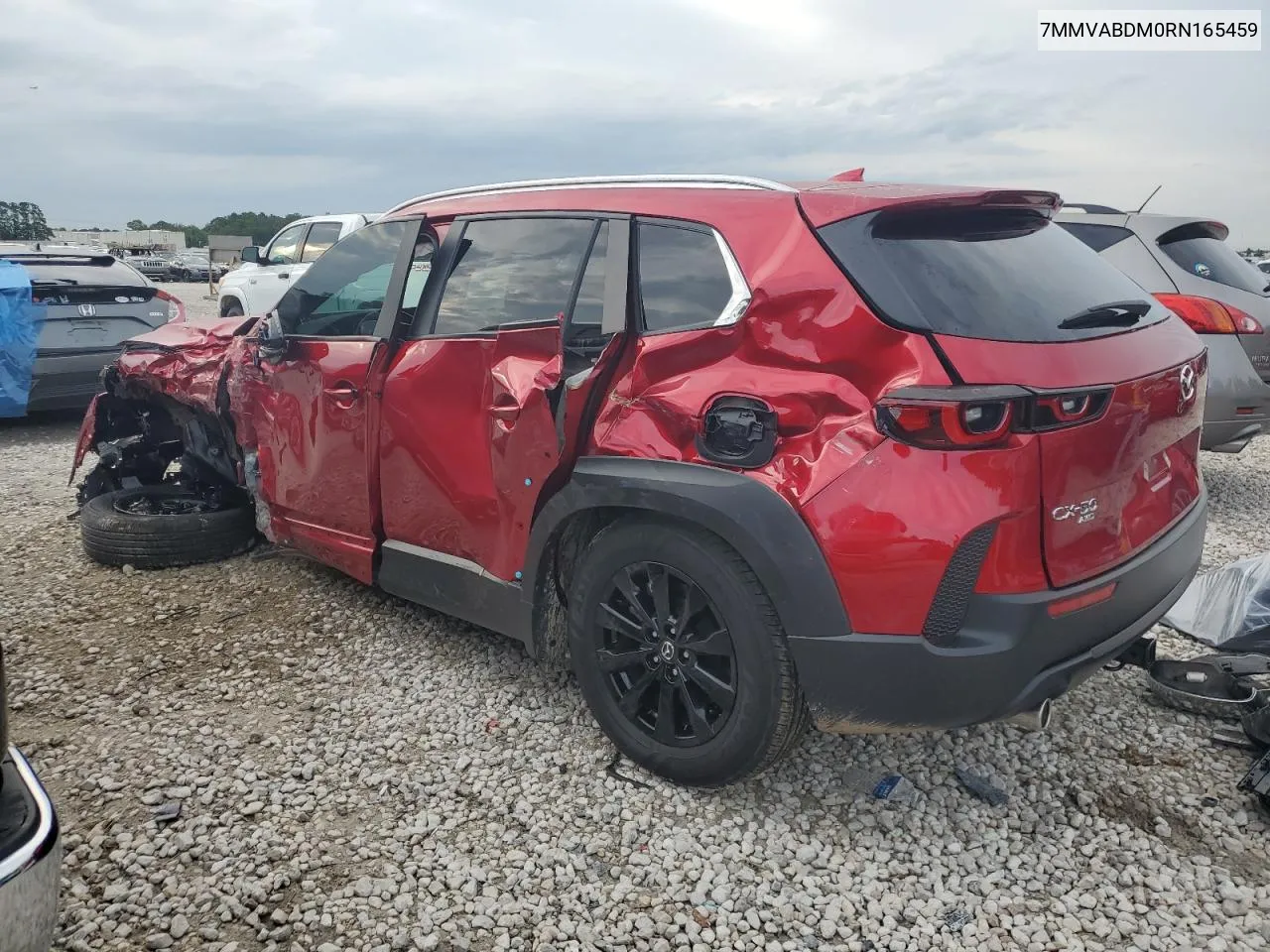 2024 Mazda Cx-50 Premium VIN: 7MMVABDM0RN165459 Lot: 63786684