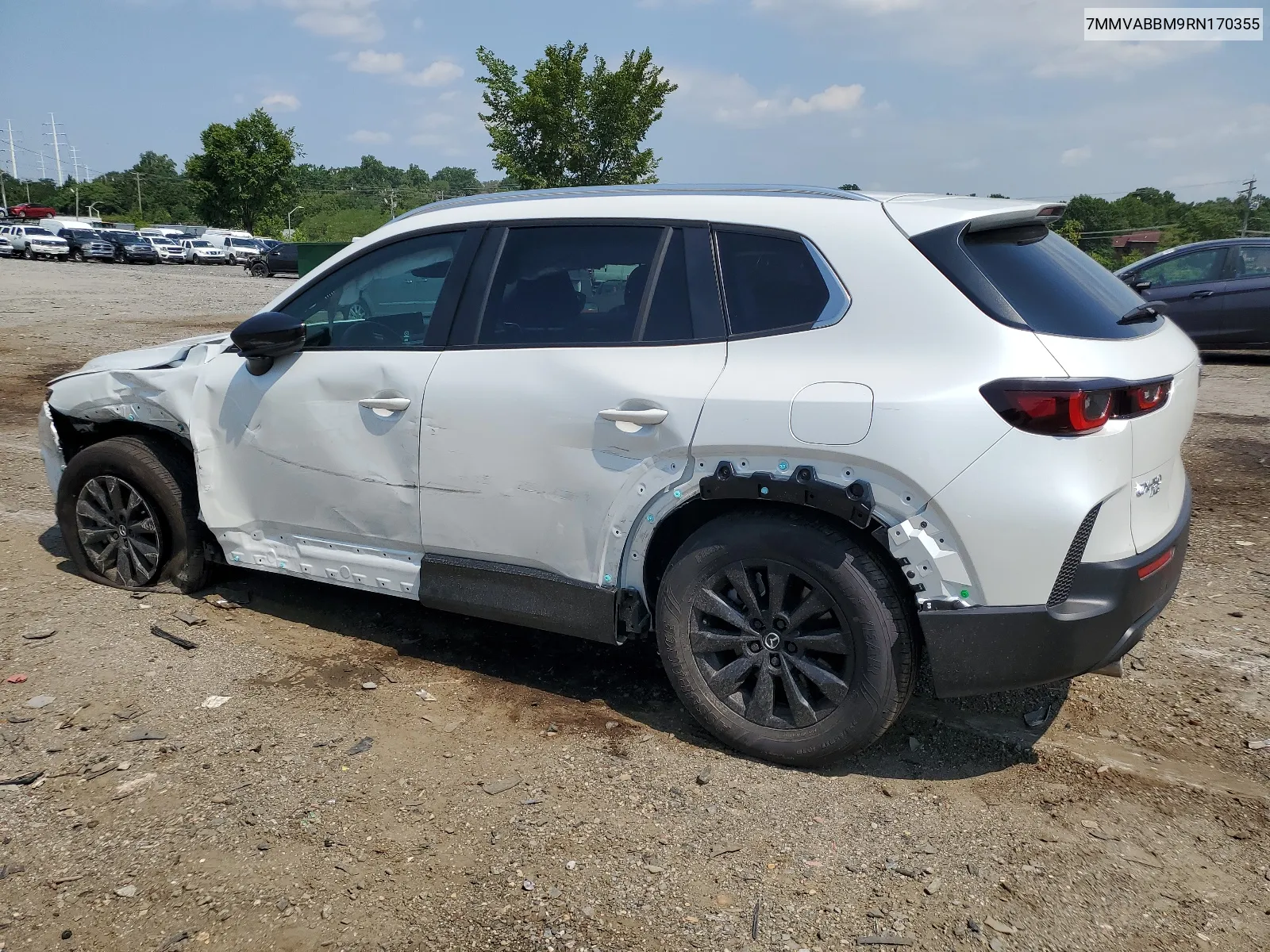 2024 Mazda Cx-50 Preferred VIN: 7MMVABBM9RN170355 Lot: 64753274