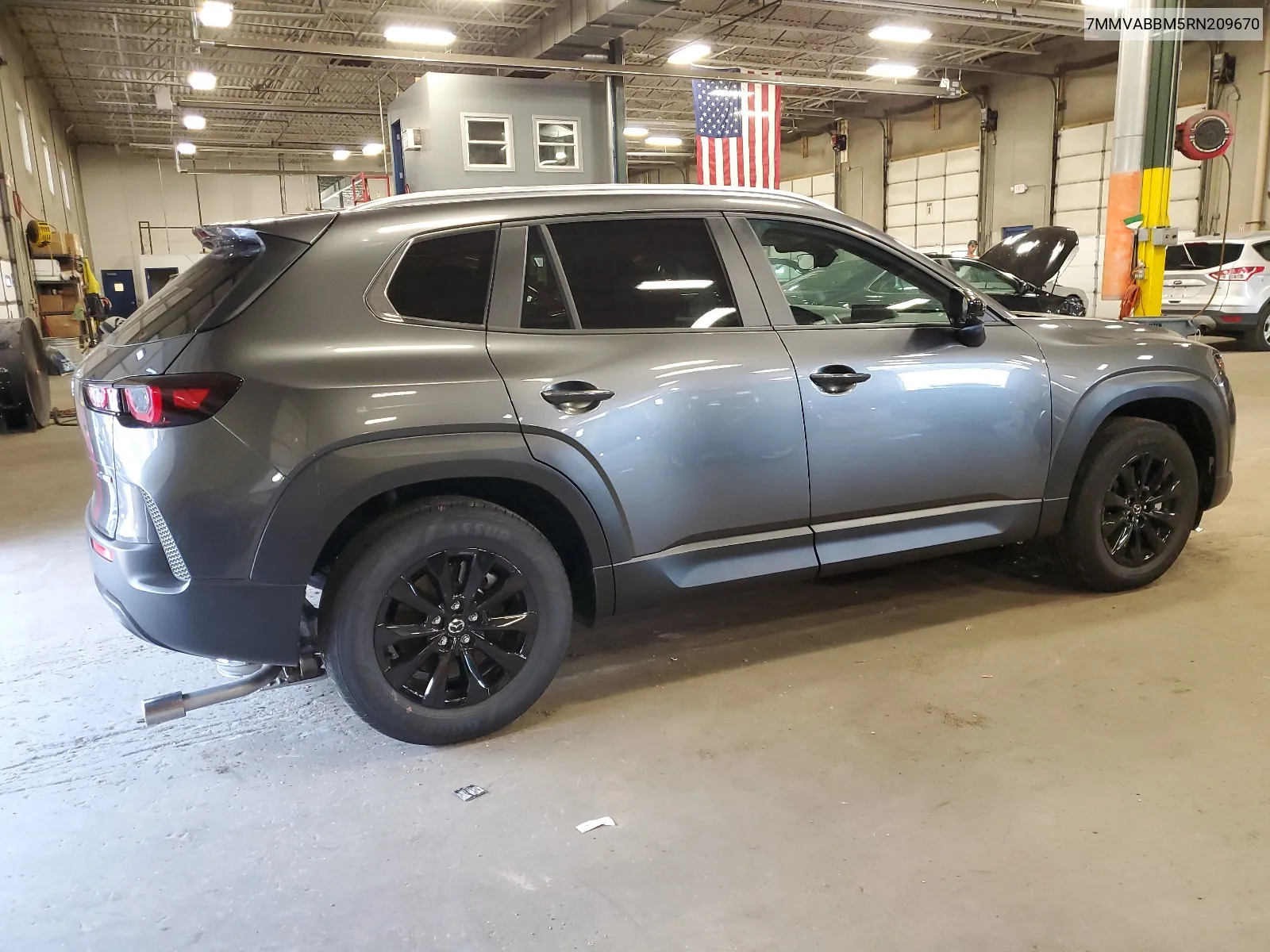 2024 Mazda Cx-50 Preferred VIN: 7MMVABBM5RN209670 Lot: 66710414