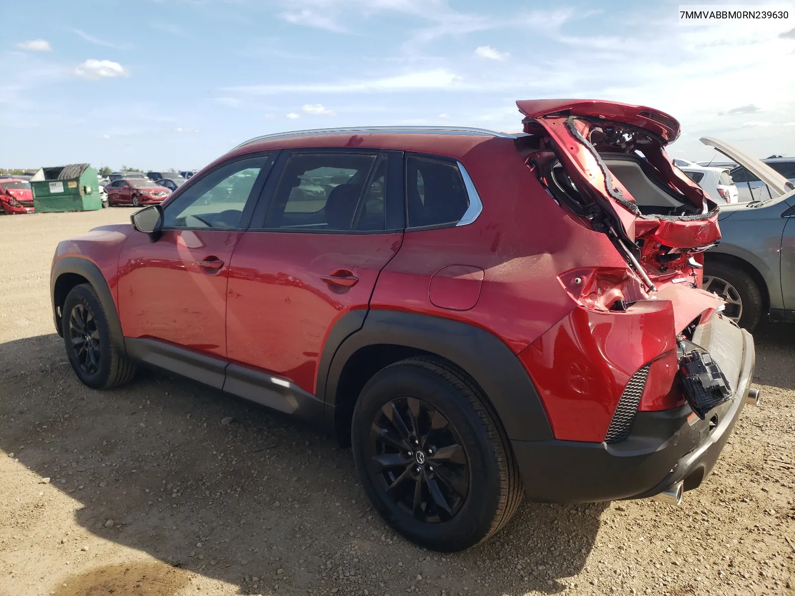 2024 Mazda Cx-50 Preferred VIN: 7MMVABBM0RN239630 Lot: 68273194